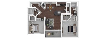 Hawthorn Floor Plan | Cypress Legends