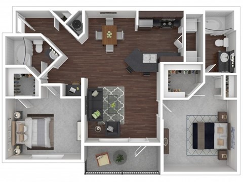Hawthorn Floor Plan | Cypress Legends