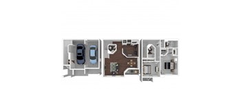 Hickory Floor Plan | Cypress Legends