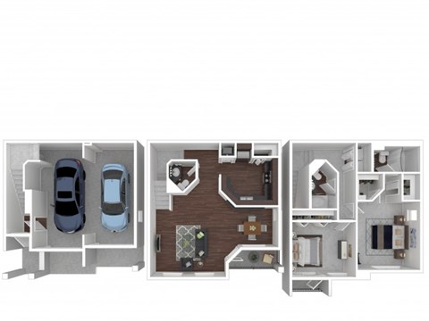 Hickory Floor Plan | Cypress Legends