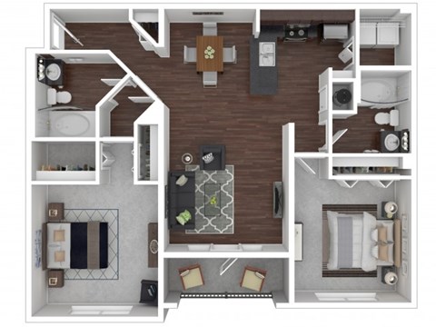 Laurel Floor Plan | Cypress Legends