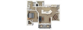 Magnolia Floor Plan | Cypress Legends