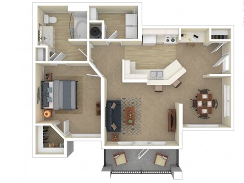 Magnolia Floor Plan | Cypress Legends