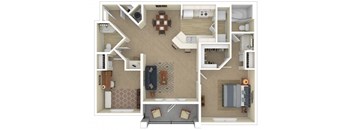 Poplar Floor Plan | Cypress Legends