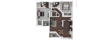 Royal Palm Floor Plan | Cypress Legends