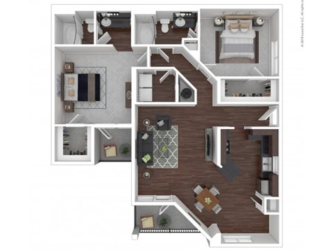Royal Palm Floor Plan | Cypress Legends