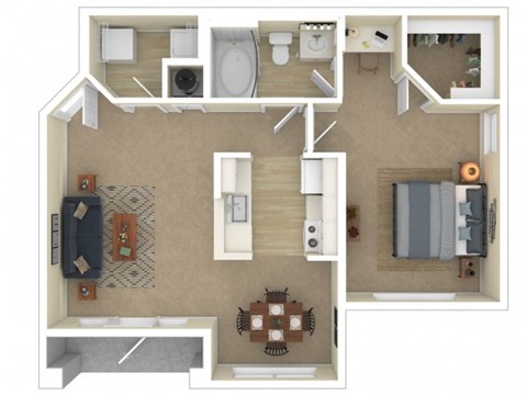 Sycamore Floor Plan | Cypress Legends