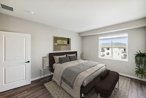 Large Bedroom at SoRoc On Maine, Rochester, MN 55904