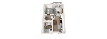 L Floor Plan at SoRoc On Maine, Rochester Minnesota