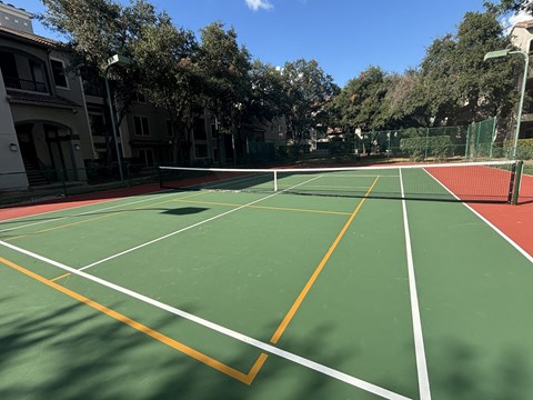 Tennis Court at River Stone Ranch