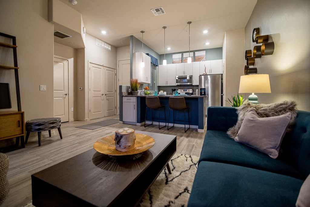 Living room  at Pima Canyon, Arizona