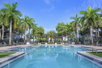 Poolside at Floresta, Jupiter, FL