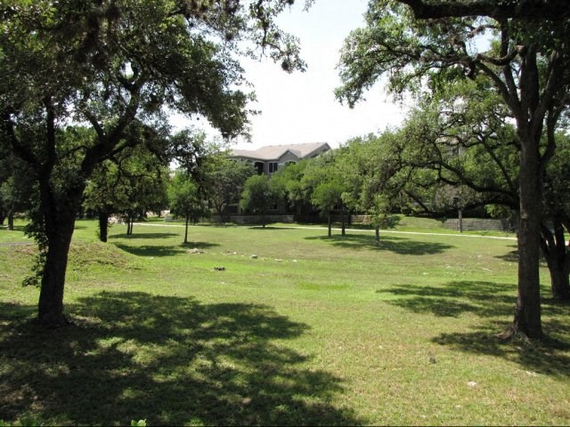 Nature park at The Park at Monterey Oaks, Texas, 78749