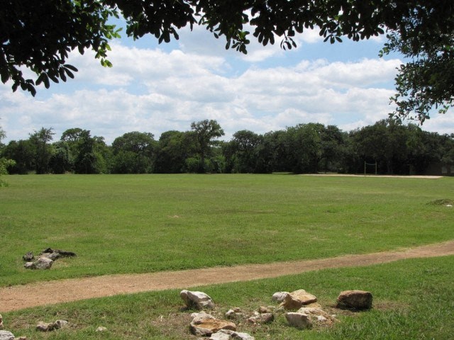 Nature park at The Park at Monterey Oaks, Austin