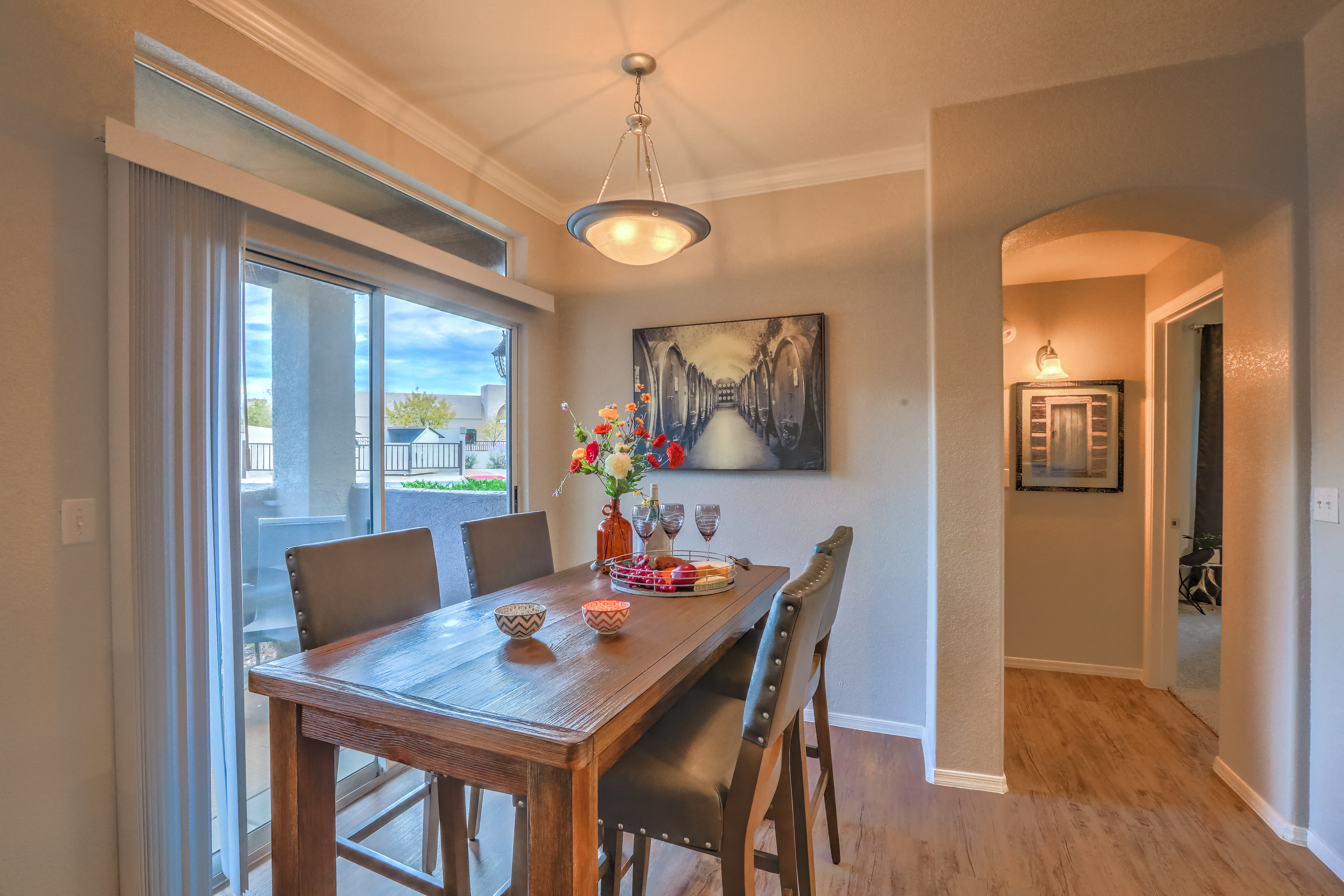 Dining room at Arterra, Albuquerque, 87113