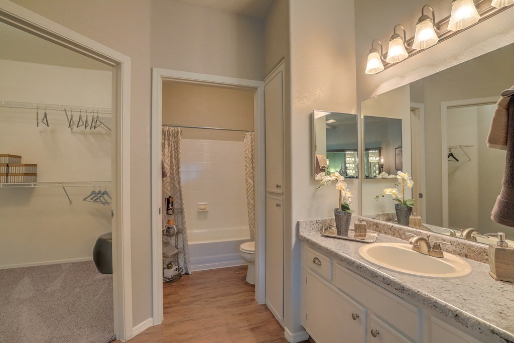 Spacious Bathroom at Arterra, Albuquerque, NM, 87113