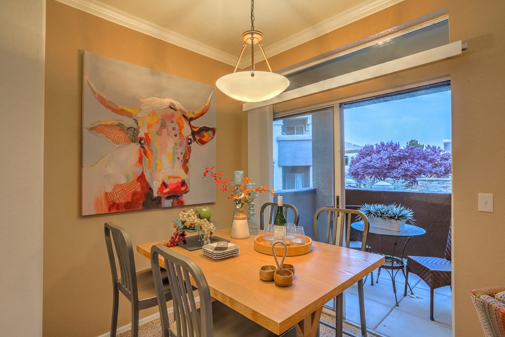 Contemporary Dining Room at Arterra, Albuquerque, New Mexico, 87113