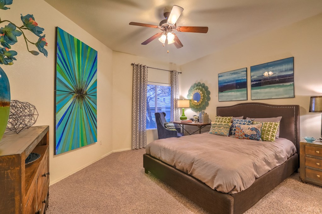 Spacious Bedroom at Arterra, Albuquerque, NM
