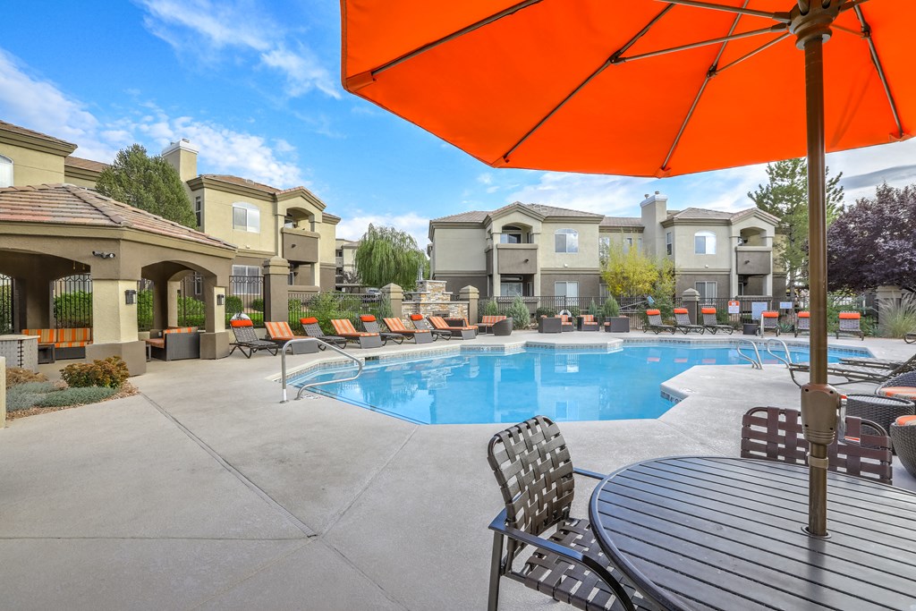 Pool at Arterra, Albuquerque