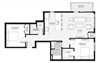 B4 - Two Bedroom & Two Bathroom Floor Plan At Boutique 28 Apartments In Minneapolis, MN