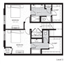 C6 - Two Bedroom & Two And A Half Bathroom Floor Plan At Boutique 28 Apartments In Minneapolis, MN