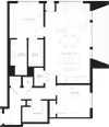 Stewart - 2 Bedroom & 2 Bathroom Floor Plan At Revel Apartments