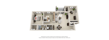 1 Bedroom 1 Bath Large Den