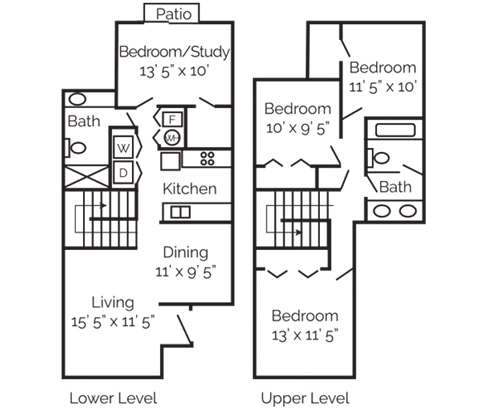 660 Gateway Court 3-4 Beds Townhouse for Rent - Photo Gallery 38