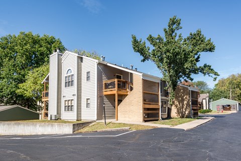 the building in which the apartment is located