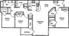 3 Bedrooms, 2 Bathrooms
