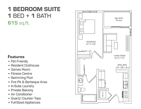 Office: 3928 Green Falls Drive 1-2 Beds Apartment for Rent - Photo Gallery 11