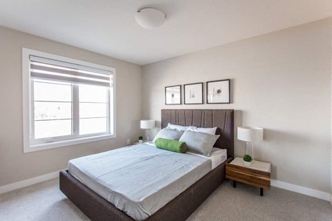 Interior - bedroom.