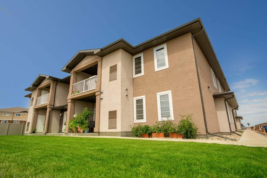 Exterior of Chester Court Condos.