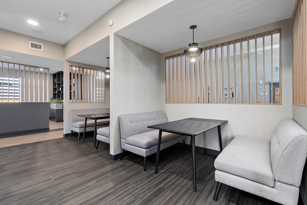 Social Nooks at The Fifth at Palisades, Edmonton, Alberta