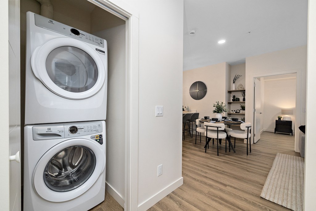 Washer Dryer at The Fifth at Palisades, Edmonton, AB, T6V 0N5