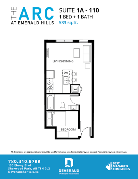 Office: 130 Ebony Blvd 1-3 Beds Apartment, Sherwood Park for Rent - Photo Gallery 24