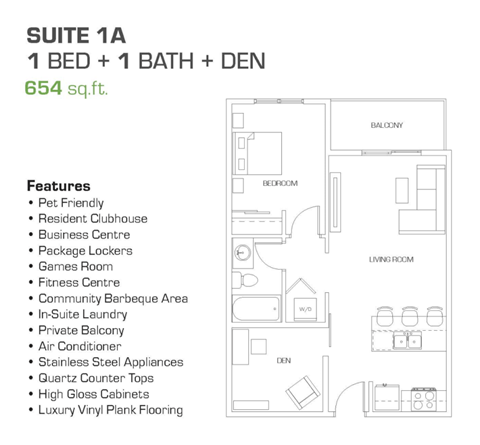 Office: 3928 Green Falls Drive 1-2 Beds Apartment for Rent - Photo Gallery 11