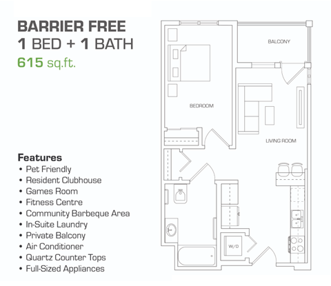 Office: 4013 Harbour Landing Drive 1-2 Beds Apartment for Rent - Photo Gallery 8