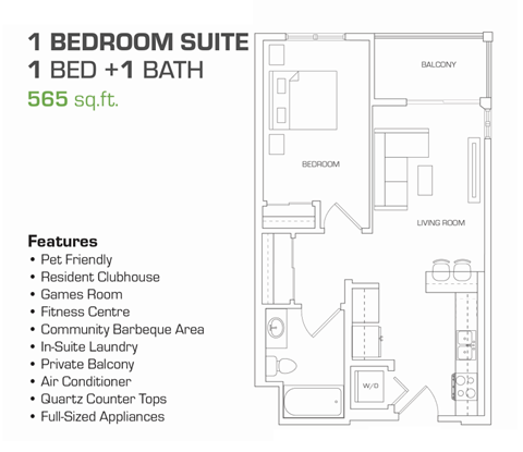 Office: 4013 Harbour Landing Drive 1-2 Beds Apartment for Rent - Photo Gallery 9