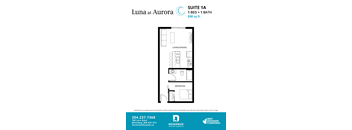 1 Bedroom, 1 Bathroom