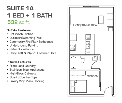 Office: 789 Tamarack Way NW 1-3 Beds Apartment for Rent - Photo Gallery 8