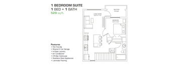 Laneway Suite Over Garage