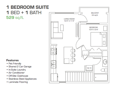 Office: 3928 Green Falls Drive 1-3 Beds Apartment for Rent - Photo Gallery 9