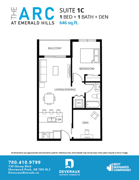 Office: 130 Ebony Blvd 1-3 Beds Apartment, Sherwood Park for Rent - Photo Gallery 25