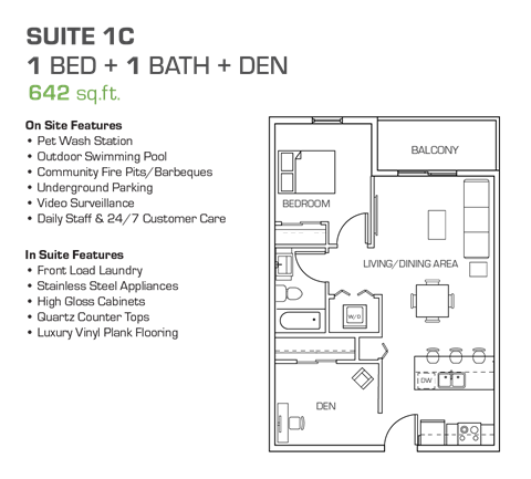 Office: 789 Tamarack Way NW 1-3 Beds Apartment for Rent - Photo Gallery 9