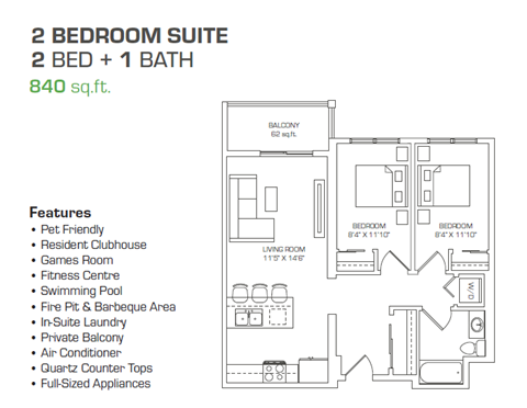 Office: 3928 Green Falls Drive 1-2 Beds Apartment for Rent - Photo Gallery 12