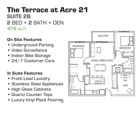 Office: 3928 Green Falls Drive 1-3 Beds Apartment for Rent - Photo Gallery 7