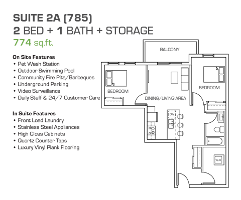 Office: 789 Tamarack Way NW 1-3 Beds Apartment for Rent - Photo Gallery 10