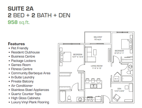 Office: 3928 Green Falls Drive 1-2 Beds Apartment for Rent - Photo Gallery 12