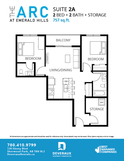 Office: 130 Ebony Blvd 1-3 Beds Apartment, Sherwood Park for Rent - Photo Gallery 27